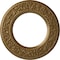 Ekena Millwork Blackthorn Ceiling Medallion (Fits Canopies up to 7 1/2"), 13 3/8"OD x 7 1/2"ID x 3/4"P, Pale Gold CM13BLPAS - alternate 1